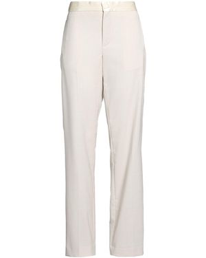 Erika Cavallini Semi Couture Trouser - White