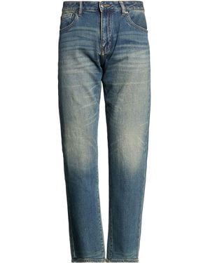ARMANI EXCHANGE Jeans Cotton, Polyester, Elastane - Blue