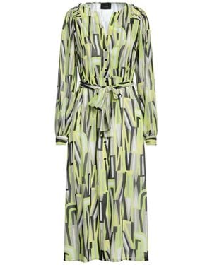 Atos Lombardini Midi Dress - Green
