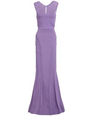 Elisabetta Franchi Maxi-Kleid - Lila