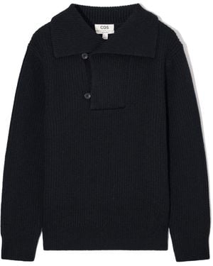 COS Pullover - Azul