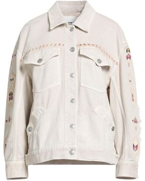 Isabel Marant Capospalla Jeans - Neutro