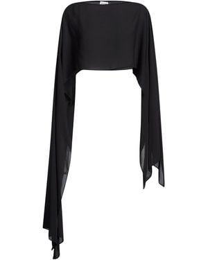 RUE DU BAC Top - Black