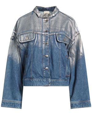 Emporio Armani Denim Outerwear Cotton - Blue