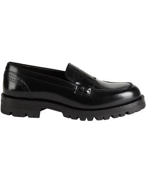 HUGO Loafers Leather - Black