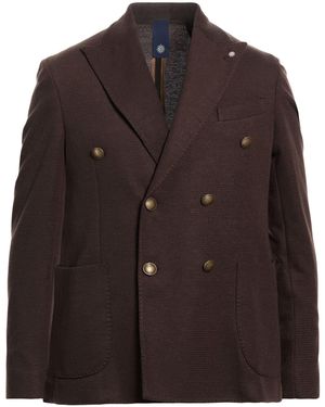 Bharnaba Blazer - Brown