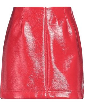 Nenette Mini-jupe - Rouge