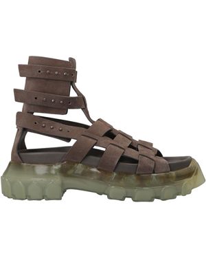 Rick Owens Sandals - Brown