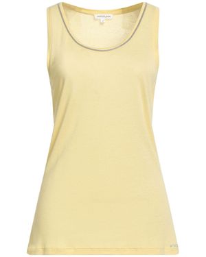 Kocca Tank Top Viscose, Linen - Yellow