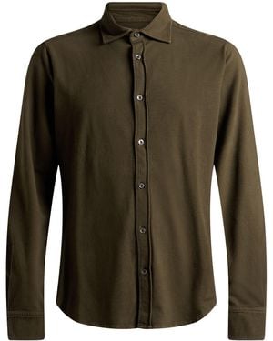 Circolo 1901 Military Shirt Cotton, Elastane - Green