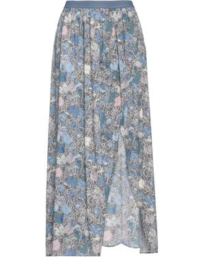 Zadig & Voltaire Maxi Skirt - Blue