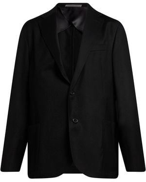 Corneliani Blazer Virgin Wool - Black