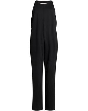 Liviana Conti Maxi Dress Viscose, Polyamide, Elastane - Black