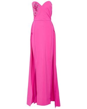 La Petite Robe Di Chiara Boni Maxi Dress Polyamide, Elastane - Pink