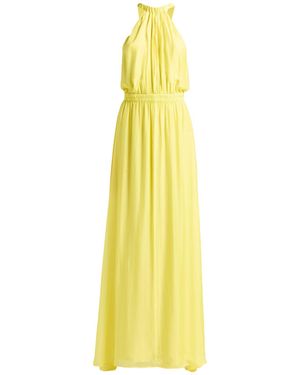SEVENTY VENEZIA Robe Longue - Jaune