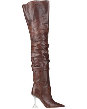 AMINA MUADDI Boot - Brown