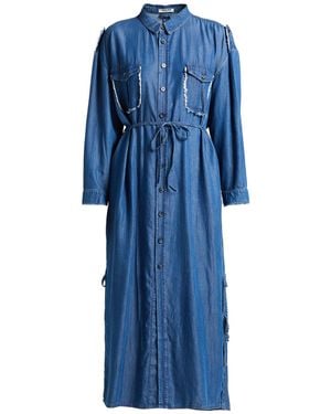 Max & Moi Vestito Lungo - Blu