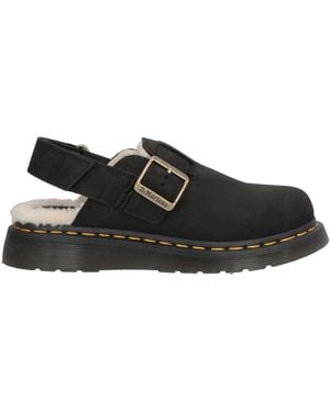 Dr. Martens Mules & Zuecos - Negro
