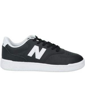 New Balance Trainers Leather - Black