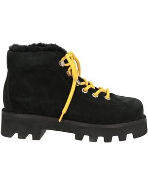Proenza Schouler Ankle Boots Calfskin - Black