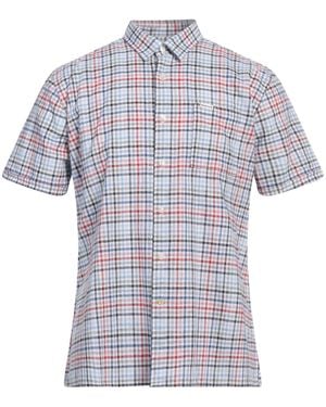 Barbour Sky Shirt Linen, Cotton - Blue