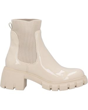 Steve Madden Ankle Boots - Natural