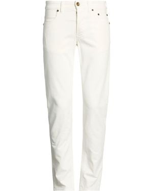 Siviglia Pants Cotton, Elastane - White