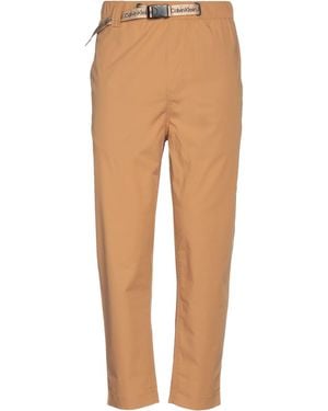 Calvin Klein Pants - Natural