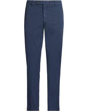Hackett Midnight Trousers Cotton, Elastane - Blue
