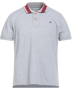 Vivienne Westwood Light Polo Shirt Cotton - Gray
