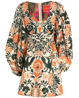 La DoubleJ Mini Dress - Multicolour