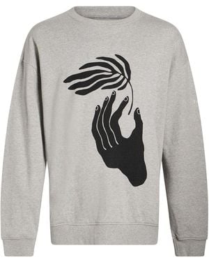Tee Library Sweatshirt Cotton - Grey