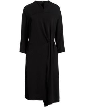 Cividini Midi Dress Polyester - Black