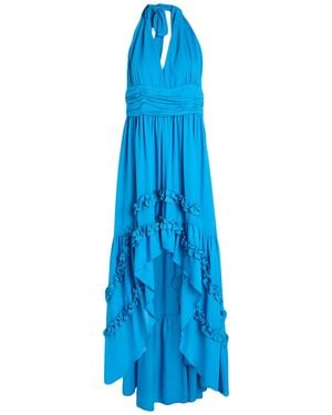 No Secrets Maxi Dress - Blue