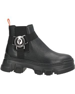 Pollini Ankle Boots - Black