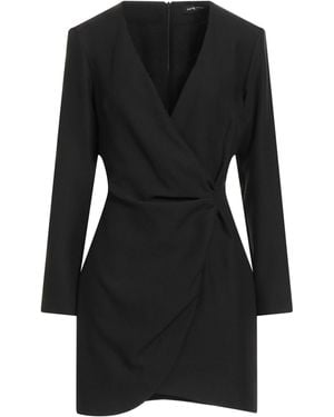 CoSTUME NATIONAL Mini Dress Polyester - Black