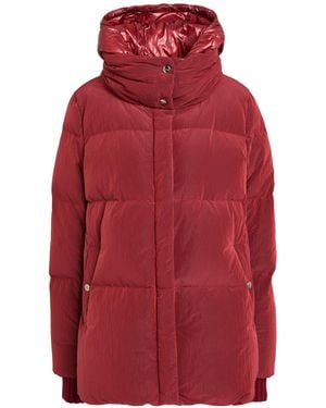 Herno Puffer Polyester, Polyamide - Red