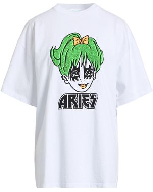 Aries T-shirt - White