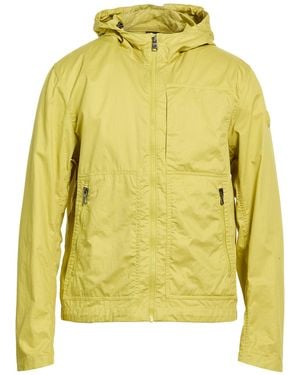 Colmar Lime Jacket Cotton - Yellow