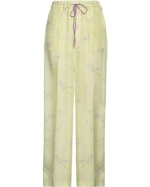 Alysi Trouser - Yellow
