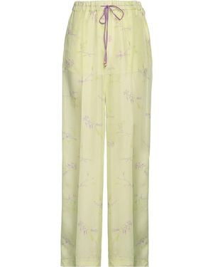 Alysi Trouser - Yellow
