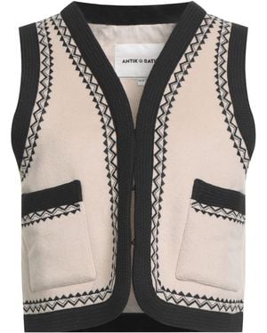 Antik Batik Waistcoat - Black