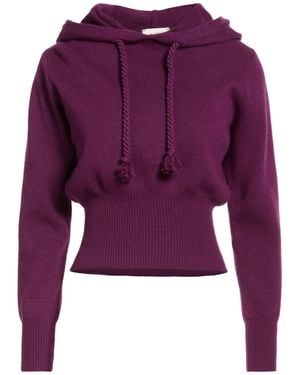 Paolo Pecora Jumper Wool, Viscose, Polyamide, Cashmere - Purple