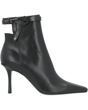 Jimmy Choo Ankle Boots Kidskin - Black