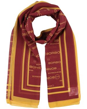 Borbonese Sciarpa - Rosso