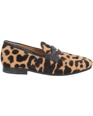 Bally Sand Loafers Calfskin - Brown