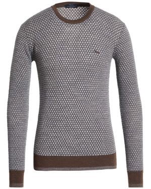 Harmont & Blaine Jumper Wool, Acrylic, Polyamide - Grey