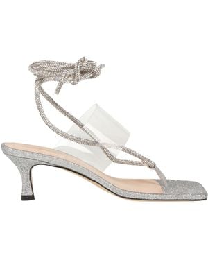 MyChalom Thong Sandal - White