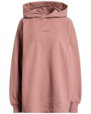 Acne Studios Antique Rose Sweatshirt Cotton - Pink