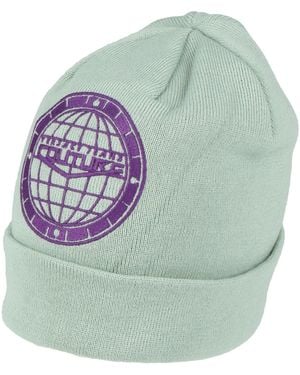 Versace Jeans Couture Light Hat Acrylic, Wool - Green